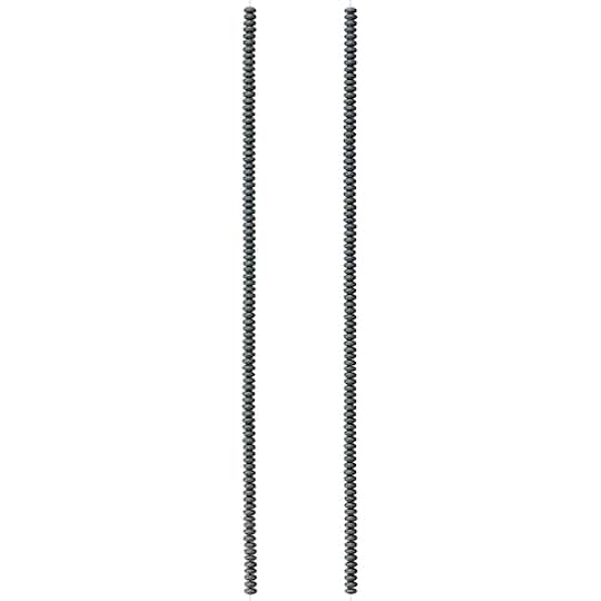 12 Pack: Gray Hematite Rondelle Beads, 5mm by Bead Landing™